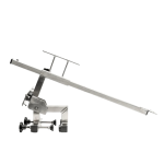 Suport Sonda Sonar Inox Gertooms Transducermount - imagine 3