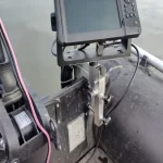 Suport Sonda Sonar Inox Gertooms Transducermount - imagine 2
