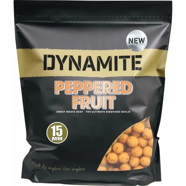 Boilies Dynamite Peppered Fruit 20mm - 1.8kg