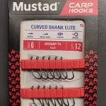 Carlige Mustad XV2 Curved Shank Elite
