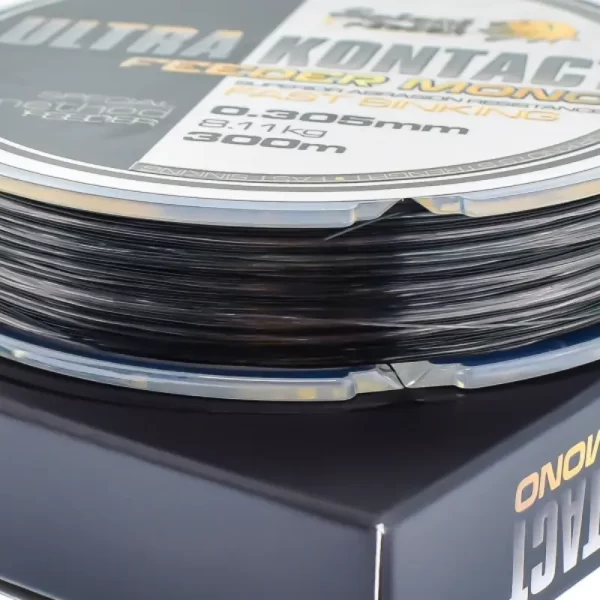 Fir Monofilament Select Baits Ultra Kontact Feeder Mono 300m
