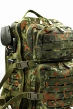 Rucsac Forgotten Flavours Flecktarn Backpack 40L - imagine 3