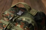 Rucsac Forgotten Flavours Flecktarn Backpack 40L - imagine 4