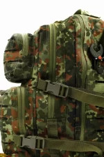 Rucsac Forgotten Flavours Flecktarn Backpack 40L - imagine 2