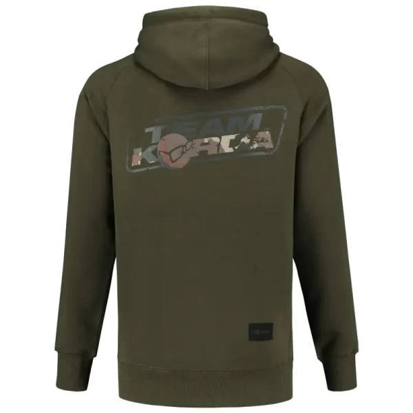 Hanorac Korda TK Hoodie Dark Olive