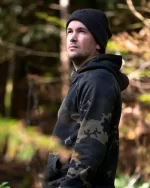 Hanorac Korda TK Hoodie Dark Kamo - imagine 3