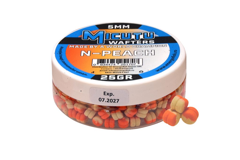 Micutu Wafters Bandum N-Peach 5mm