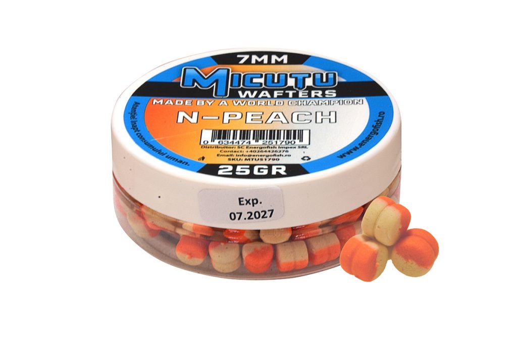 Micutu Wafters Bandum N-Peach 7mm