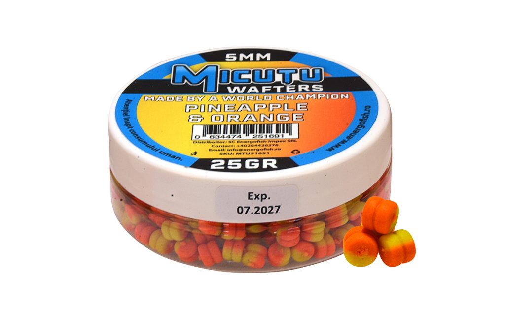 Micutu Wafters Bandum Pineapple Orange 5mm