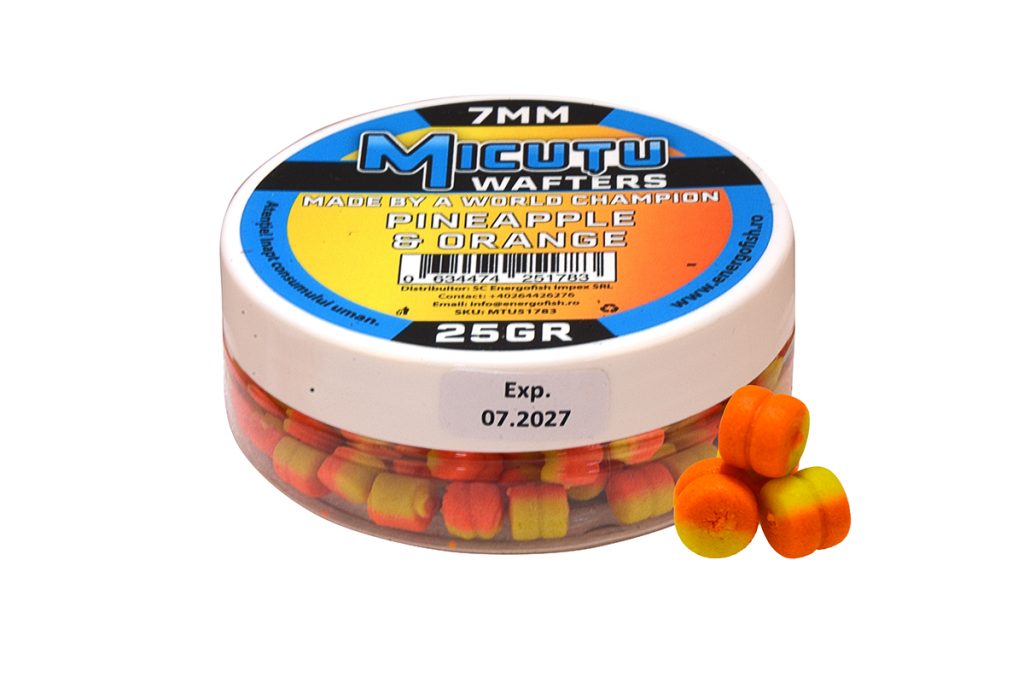 Micutu Wafters Bandum Pineapple Orange 7mm