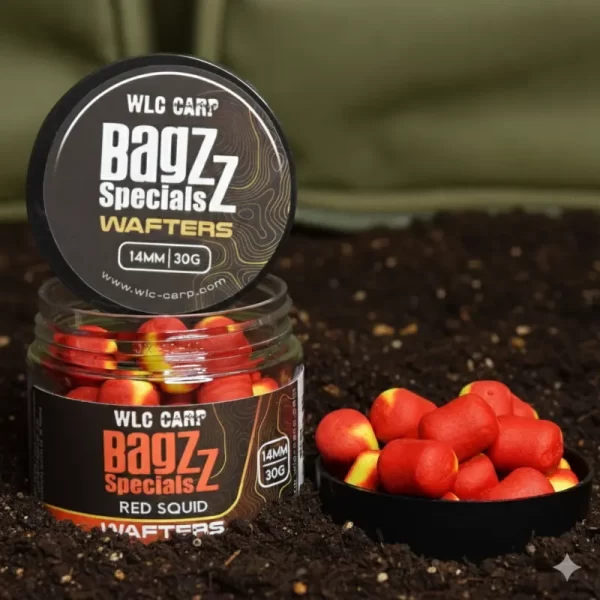 WLC Wafters Bagzz Specials Red Squid 14mm