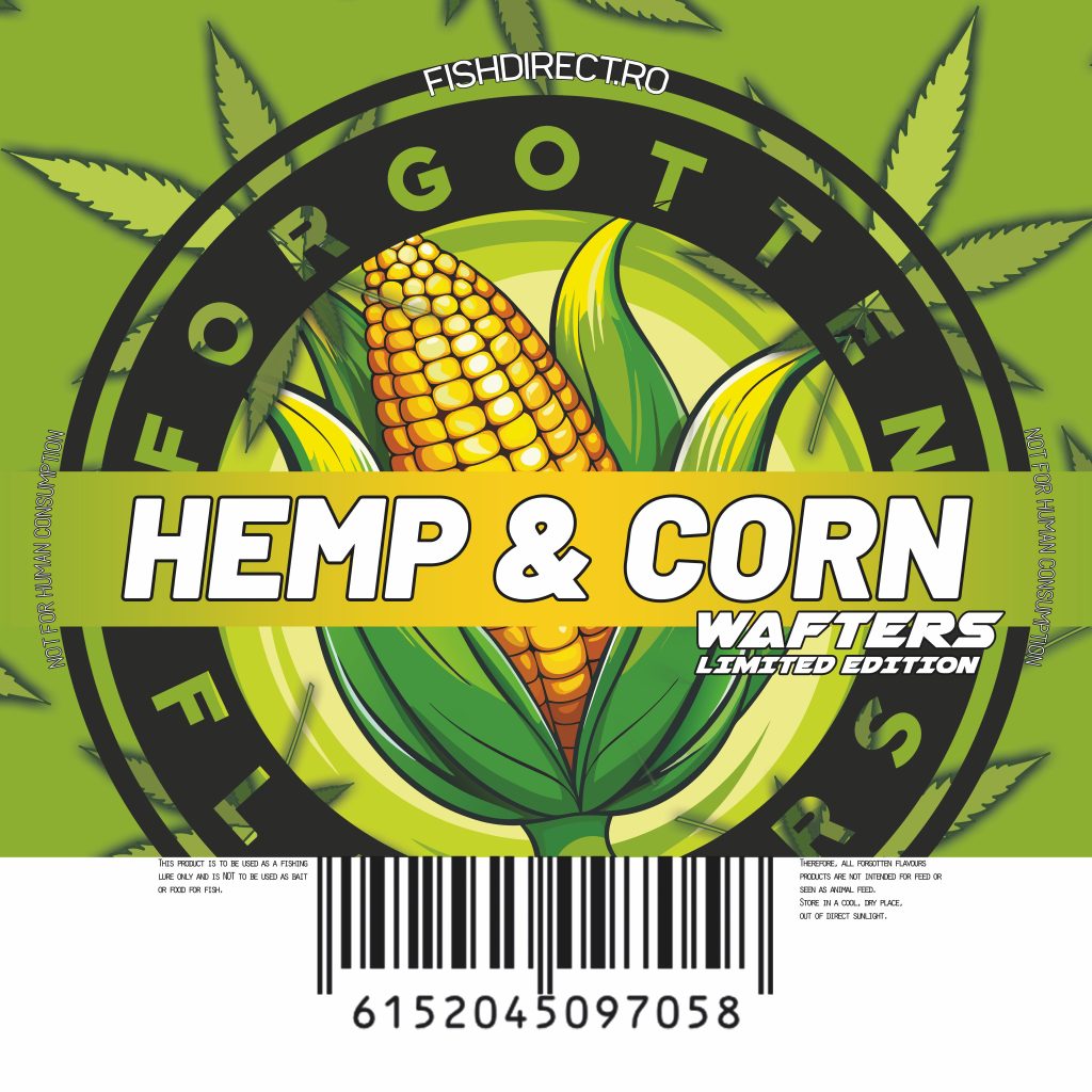 Wafters Forgotten Flavours Hemp & Corn, 18x16mm