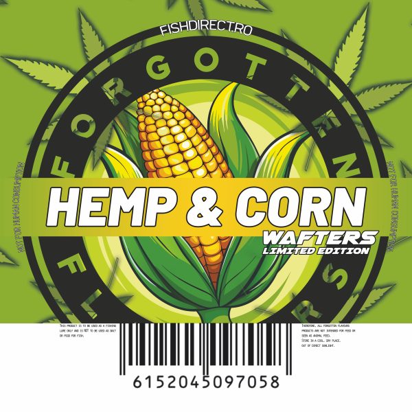 Wafters Forgotten Flavours Hemp & Corn, 18x16mm