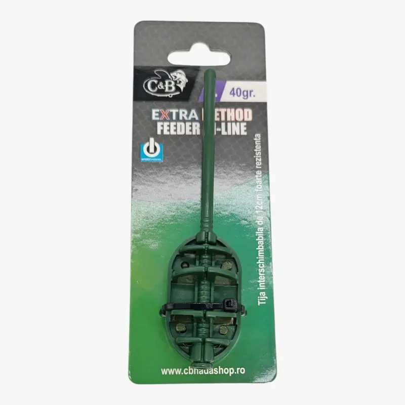 C&B Method Feeder InLine L