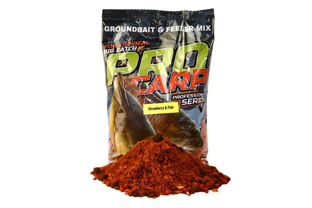 Nada Benzar Pro Carp Strawberry Fish, 1kg
