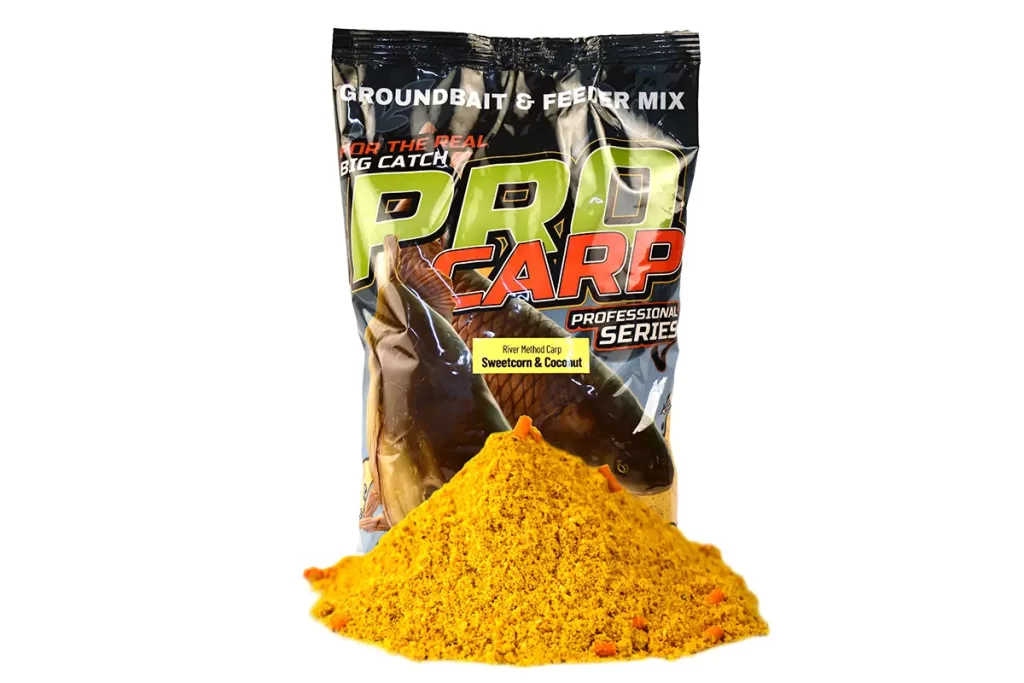Nada Benzar Pro Carp Sweetcorn Coconut, 1kg