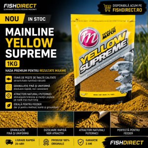 Mainline Yellow Supreme - Nada galbena cu faina de peste!!!