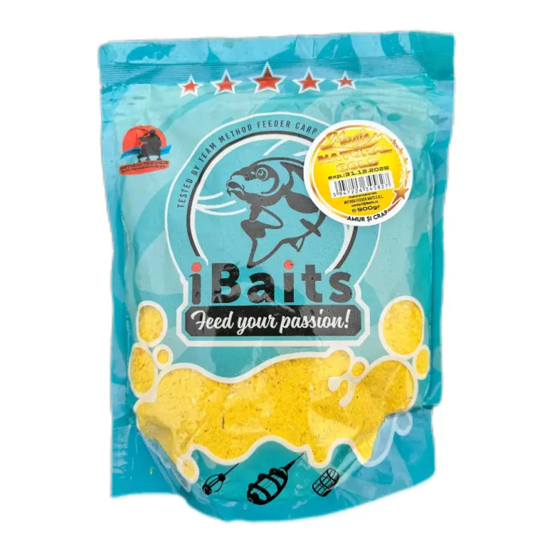 Nada iBaits Magic Natural Gold Amur&Crap, 900g