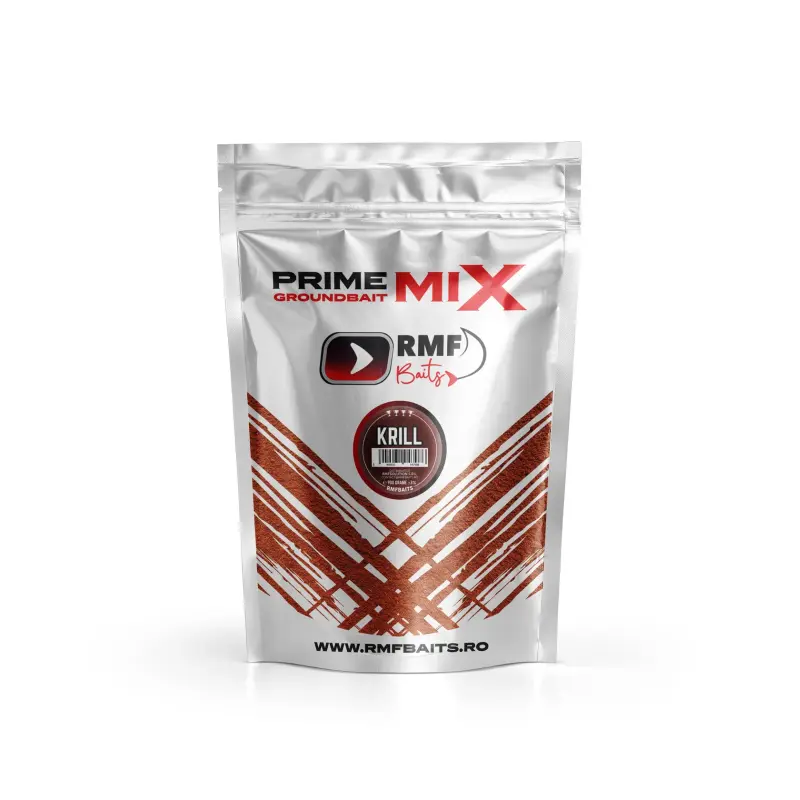 Nada RMF PrimeMIX Groundbait Krill, 900gr