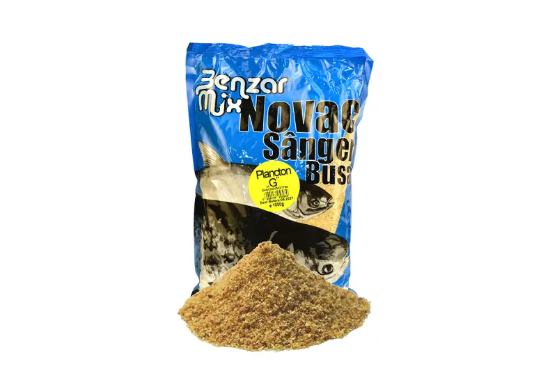 Nada Benzar Mix Novac Plancton Galben, 1kg