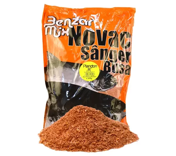 Nada Benzar Mix Novac Plancton Rosu, 1kg