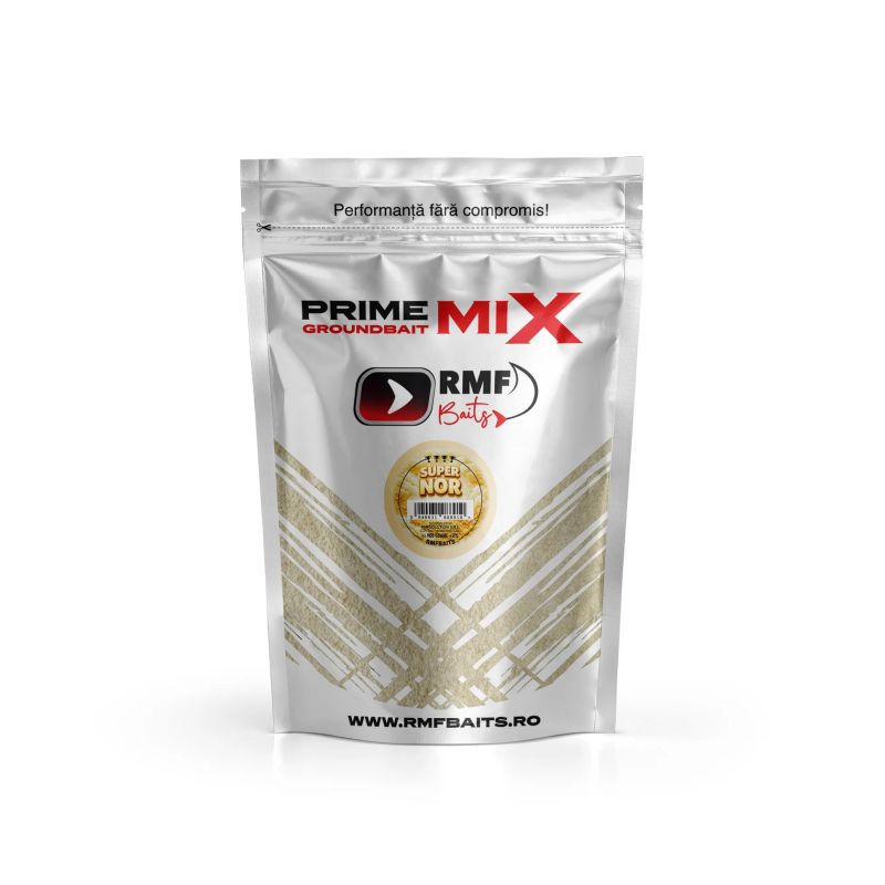 Nada RMF Baits PrimeMix Groundbait Super Nor, 900g