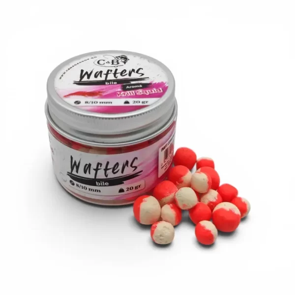 Wafters C&B Krill Squid, Bila 8-10mm